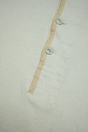 【ナイジェル・ケーボン】MAN / 50s ヘンリーネックシャツ / 50s HENLEY NECK SHIRT