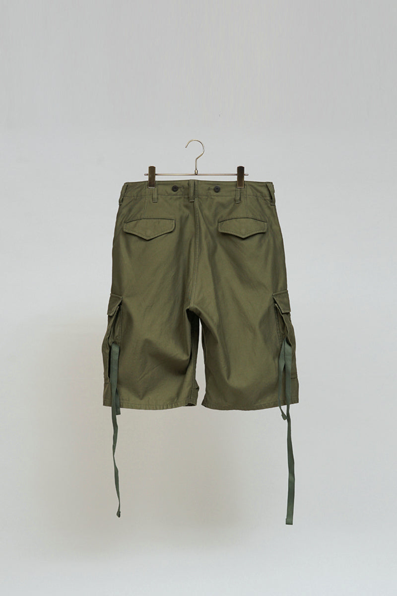 【ナイジェル・ケーボン】MAN / アーミーカーゴショーツ / ARMY CARGO SHORT