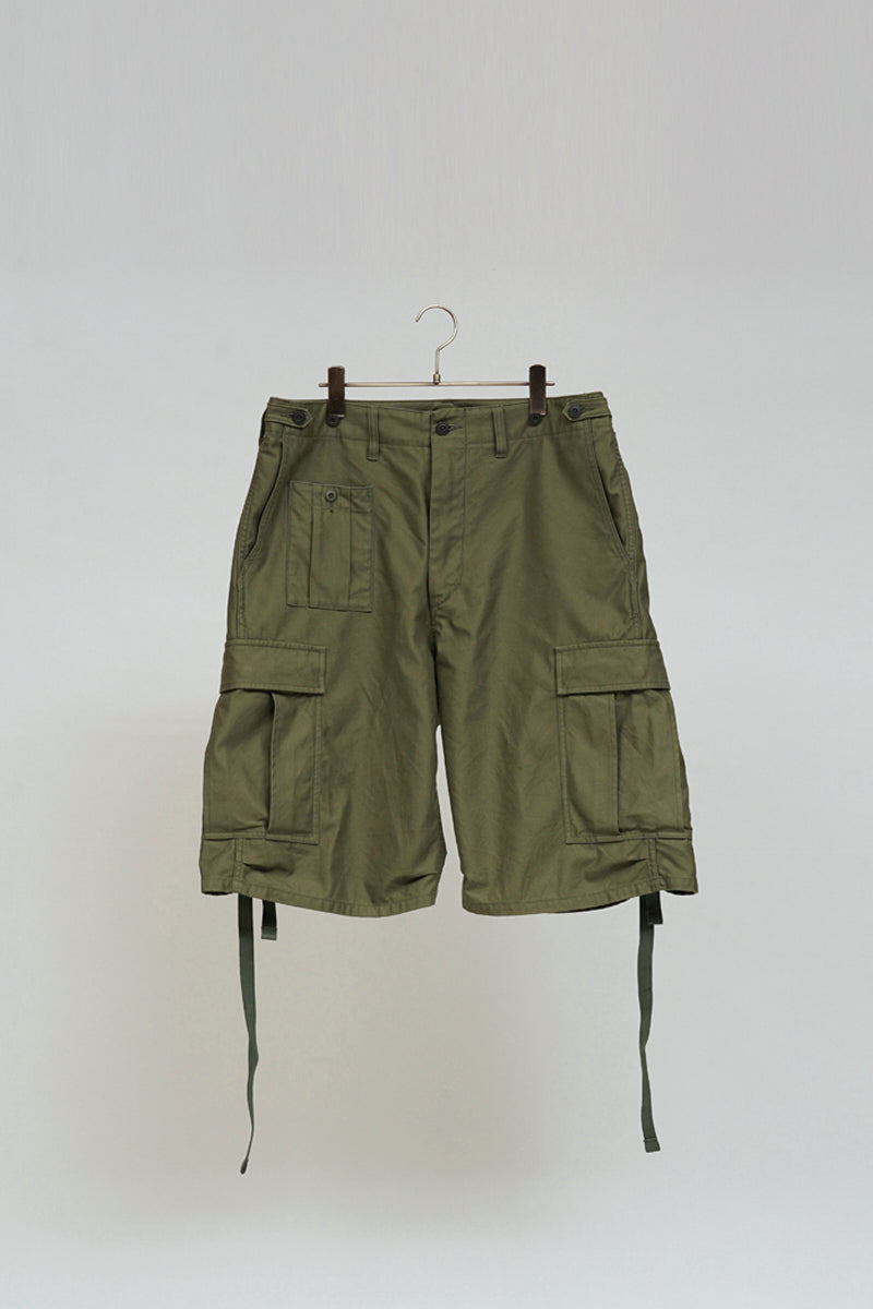 【ナイジェル・ケーボン】MAN / アーミーカーゴショーツ / ARMY CARGO SHORT