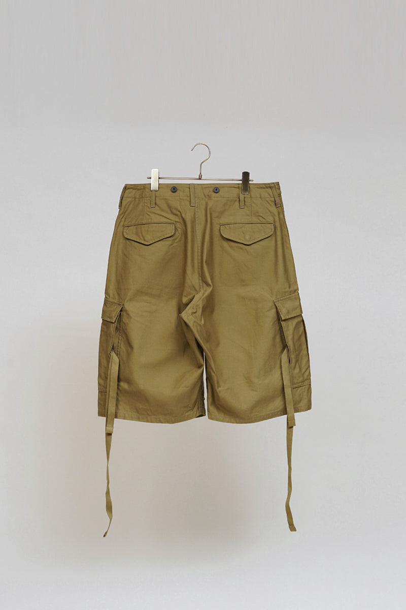 【ナイジェル・ケーボン】MAN / アーミーカーゴショーツ / ARMY CARGO SHORT