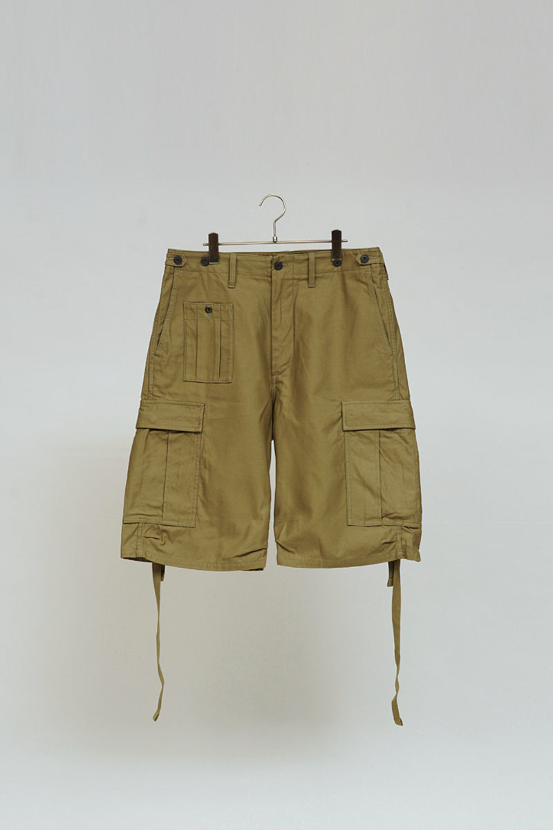 【ナイジェル・ケーボン】MAN / アーミーカーゴショーツ / ARMY CARGO SHORT