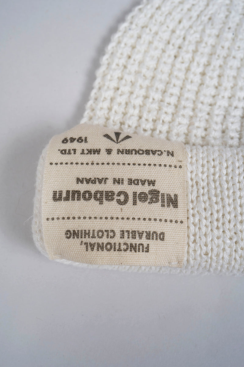 【ナイジェル・ケーボン】MAN / ビーニー - ヘンプ / BEANIE - HEMP