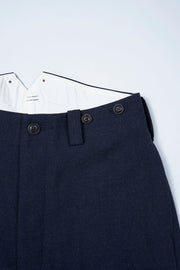 【ナイジェル・ケーボン】WOMAN / ウールサージパンツ / WOOL SERGE PANT