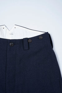 【ナイジェル・ケーボン】WOMAN / ウールサージパンツ / WOOL SERGE PANT