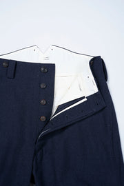 【ナイジェル・ケーボン】WOMAN / ウールサージパンツ / WOOL SERGE PANT
