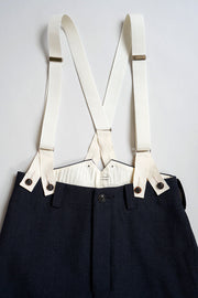 【ナイジェル・ケーボン】WOMAN / ウールサージパンツ / WOOL SERGE PANT