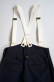 【ナイジェル・ケーボン】WOMAN / ウールサージパンツ / WOOL SERGE PANT