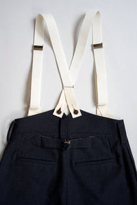 【ナイジェル・ケーボン】WOMAN / ウールサージパンツ / WOOL SERGE PANT