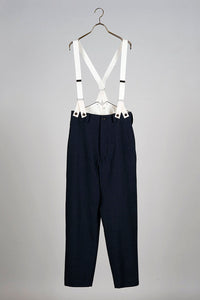 【ナイジェル・ケーボン】WOMAN / ウールサージパンツ / WOOL SERGE PANT