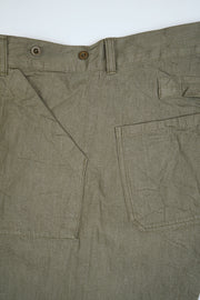 【ナイジェル・ケーボン】MAN / デッキパンツ - 10オンスデニム / DECK PANT - 10oz DENIM
