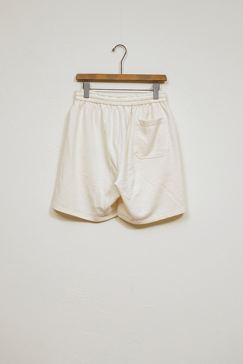 【ナイジェル・ケーボン】MAN / プリントスウェットショーツ - コットンポリエステル / PRINT SWEAT SHORT - COTTON POLYESTER