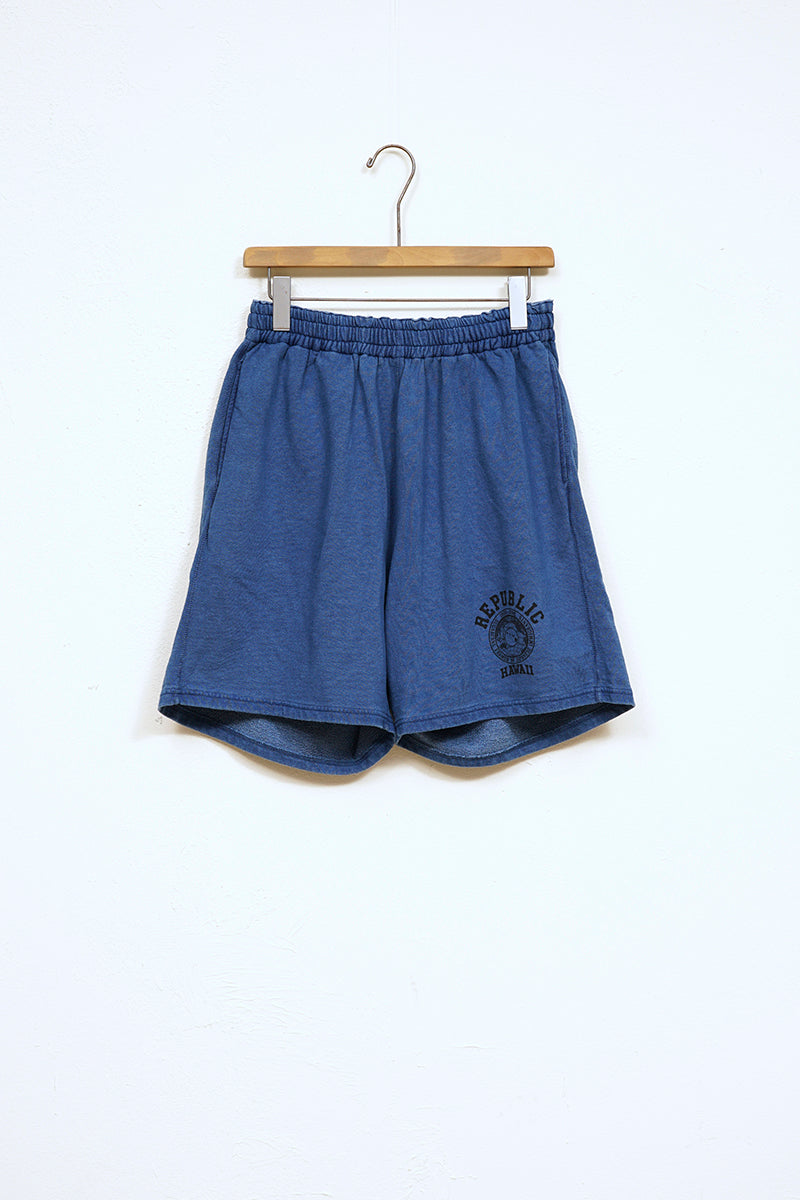 【ナイジェル・ケーボン】MAN / プリントスウェットショーツ - コットンポリエステル / PRINT SWEAT SHORT - COTTON POLYESTER