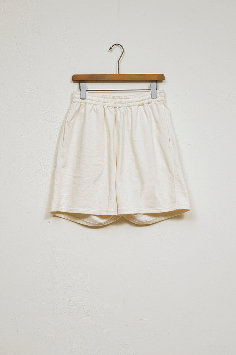 【ナイジェル・ケーボン】MAN / スウェットショーツ -コットンポリエステル / SWEAT SHORT - COTTON POLYESTER