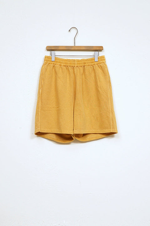 【ナイジェル・ケーボン】MAN / スウェットショーツ -コットンポリエステル / SWEAT SHORT - COTTON POLYESTER