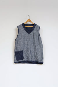 【ナイジェル・ケーボン】MAN / ヘンプベスト / HEMP VEST