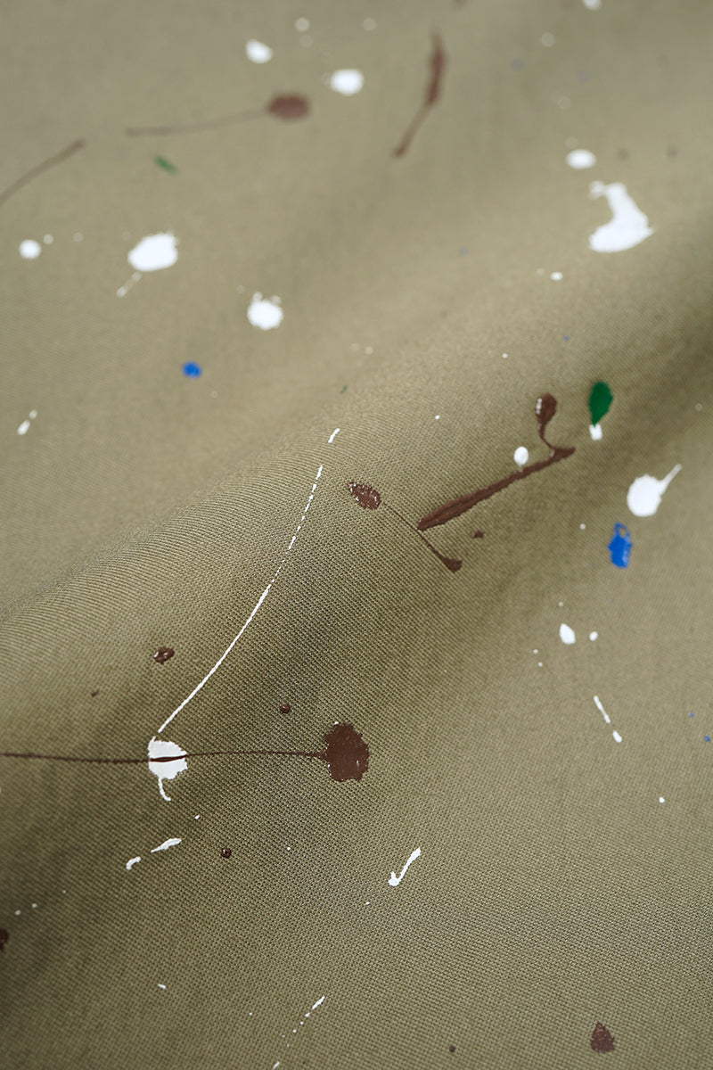 【ケーボン・リボーン】MAN / ベーシックチノパンツ / BASIC CHINO PANT PAINT