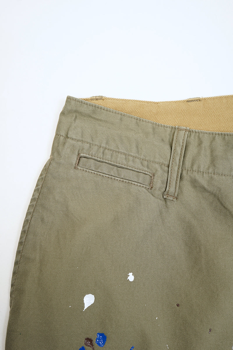 【ケーボン・リボーン】MAN / ベーシックチノパンツ / BASIC CHINO PANT PAINT