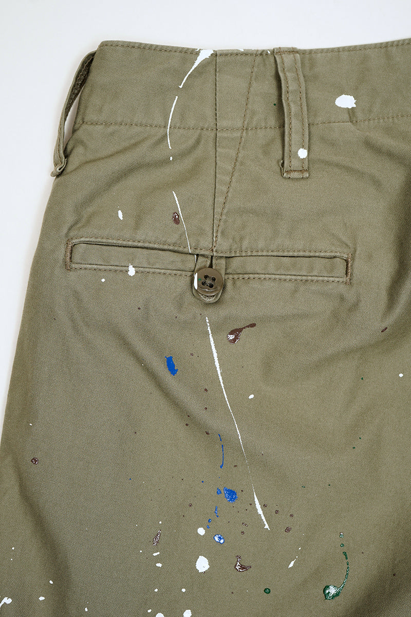 ナイジェルケーボン ベーシック チノ パンツ クラシック　グリーン　32インチ ケーボン・リボーン】MAN / ベーシックチノパンツ / BASIC CHINO PANT