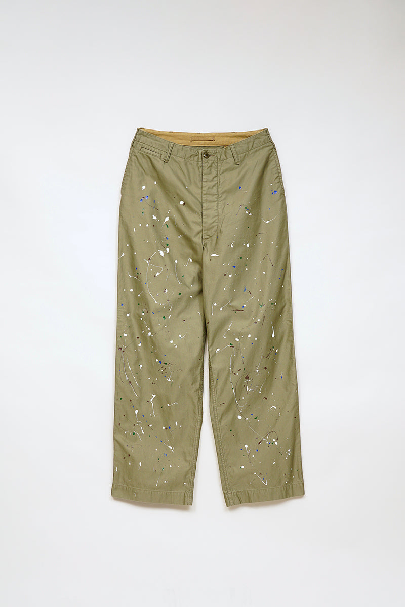 【ケーボン・リボーン】MAN / ベーシックチノパンツ / BASIC CHINO PANT PAINT