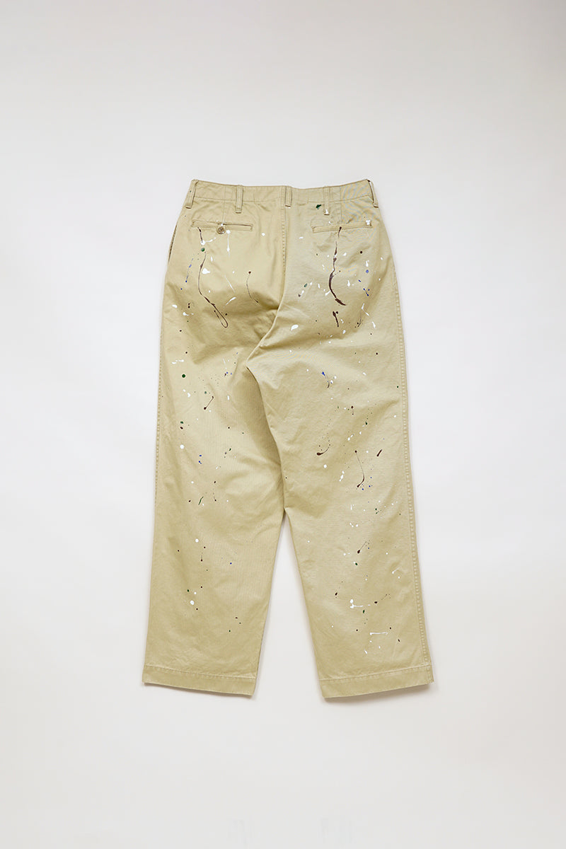 ケーボン・リボーン】MAN / ベーシックチノパンツ / BASIC CHINO PANT