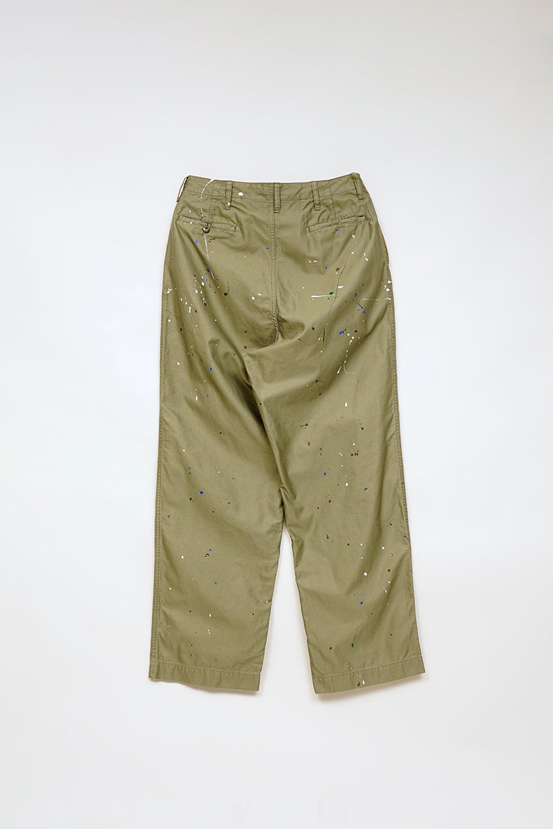 【ケーボン・リボーン】MAN / ベーシックチノパンツ / BASIC CHINO PANT PAINT