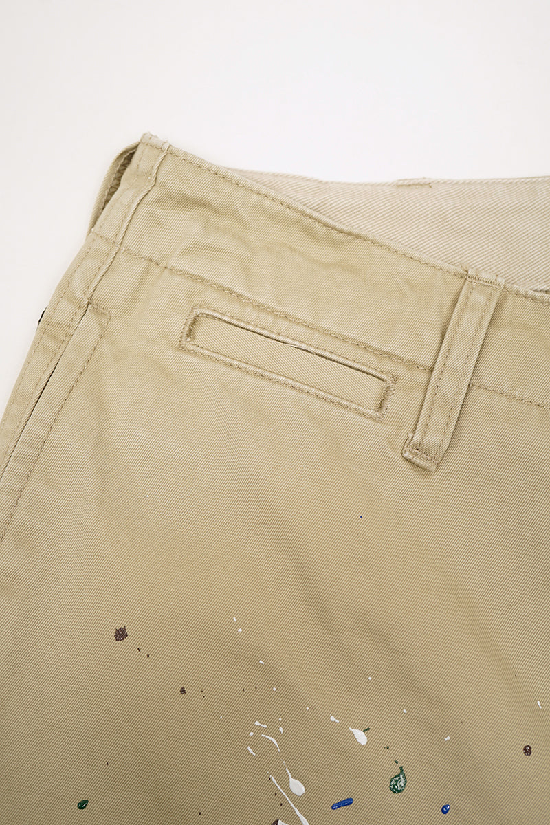 【ケーボン・リボーン】MAN / ベーシックチノパンツ / BASIC CHINO PANT PAINT