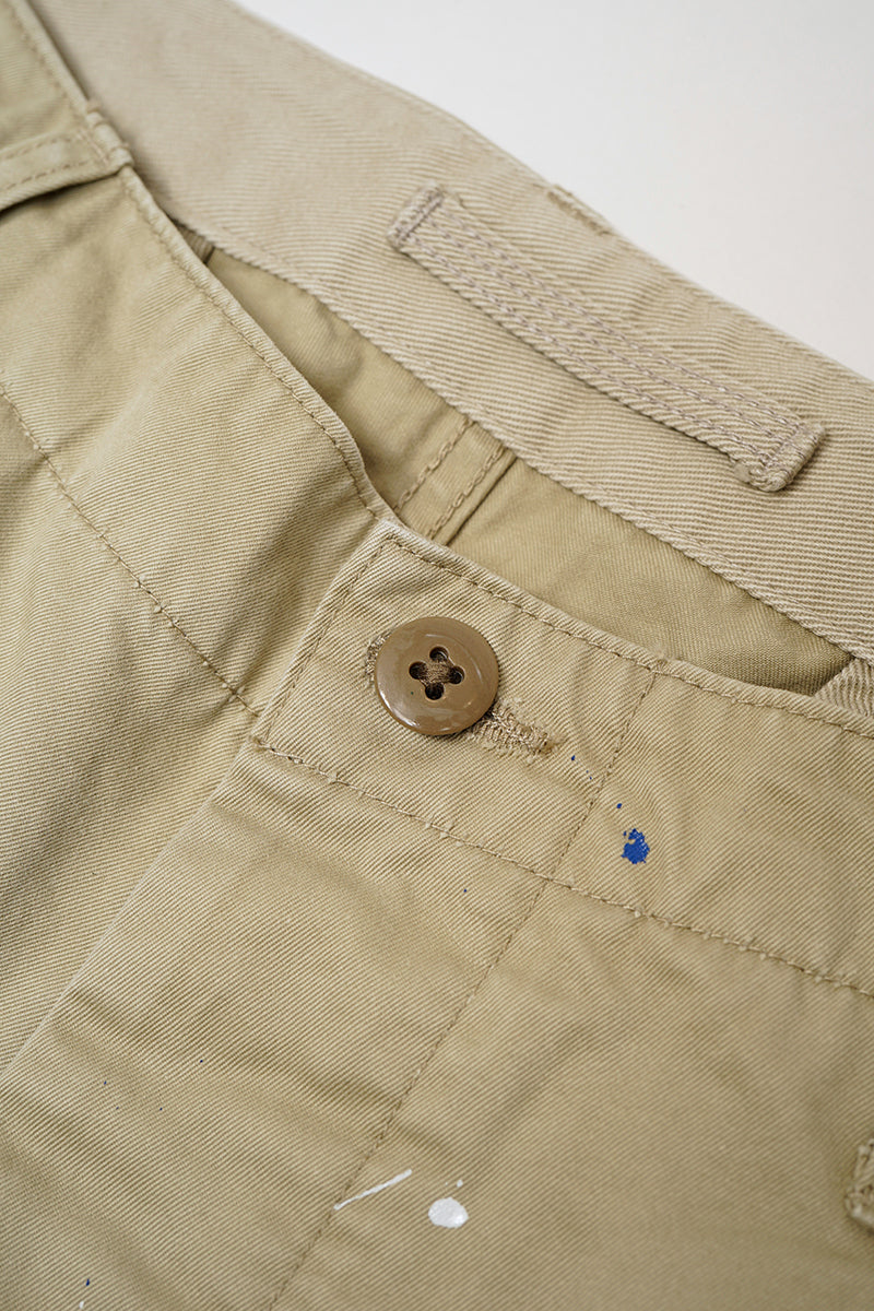 【ケーボン・リボーン】MAN / ベーシックチノパンツ / BASIC CHINO PANT PAINT
