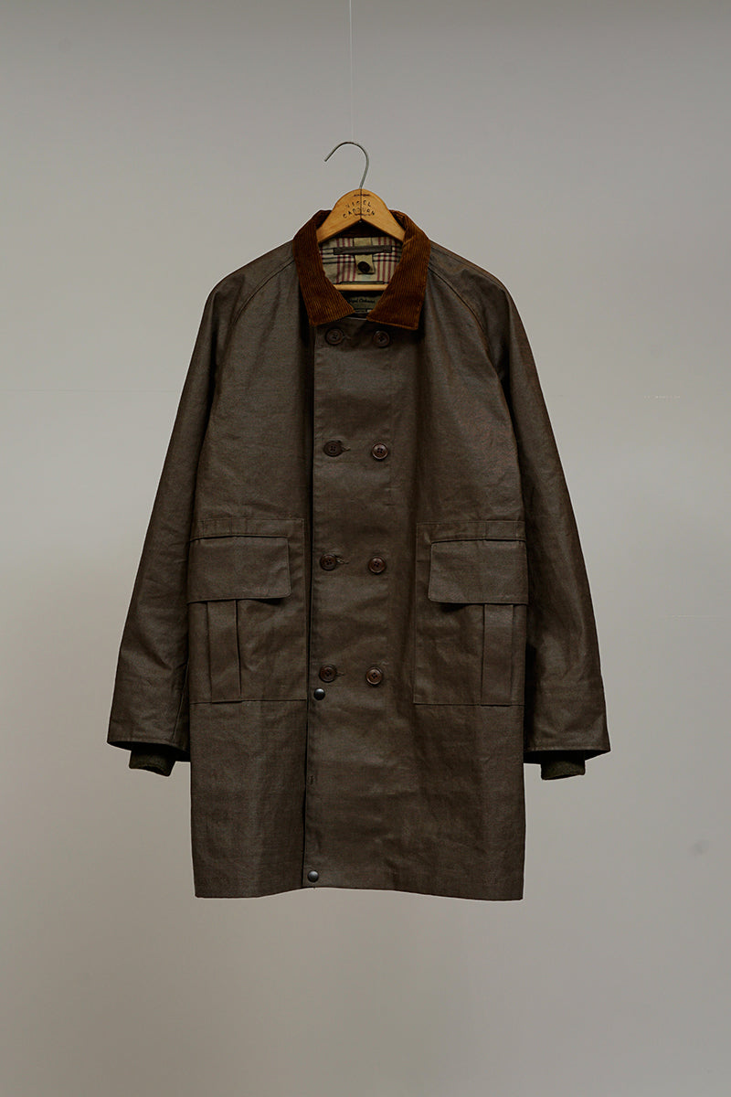 【ナイジェル・ケーボン】MAN / 20sフィッシングコート - ダイストーンコーティング / 20s FISHING COAT - DYESTONECOATING