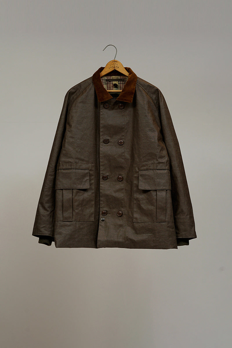 【ナイジェル・ケーボン】MAN / 20sフィッシングコート - ダイストーンコーティング / 20s FISHING COAT - DYESTONECOATING