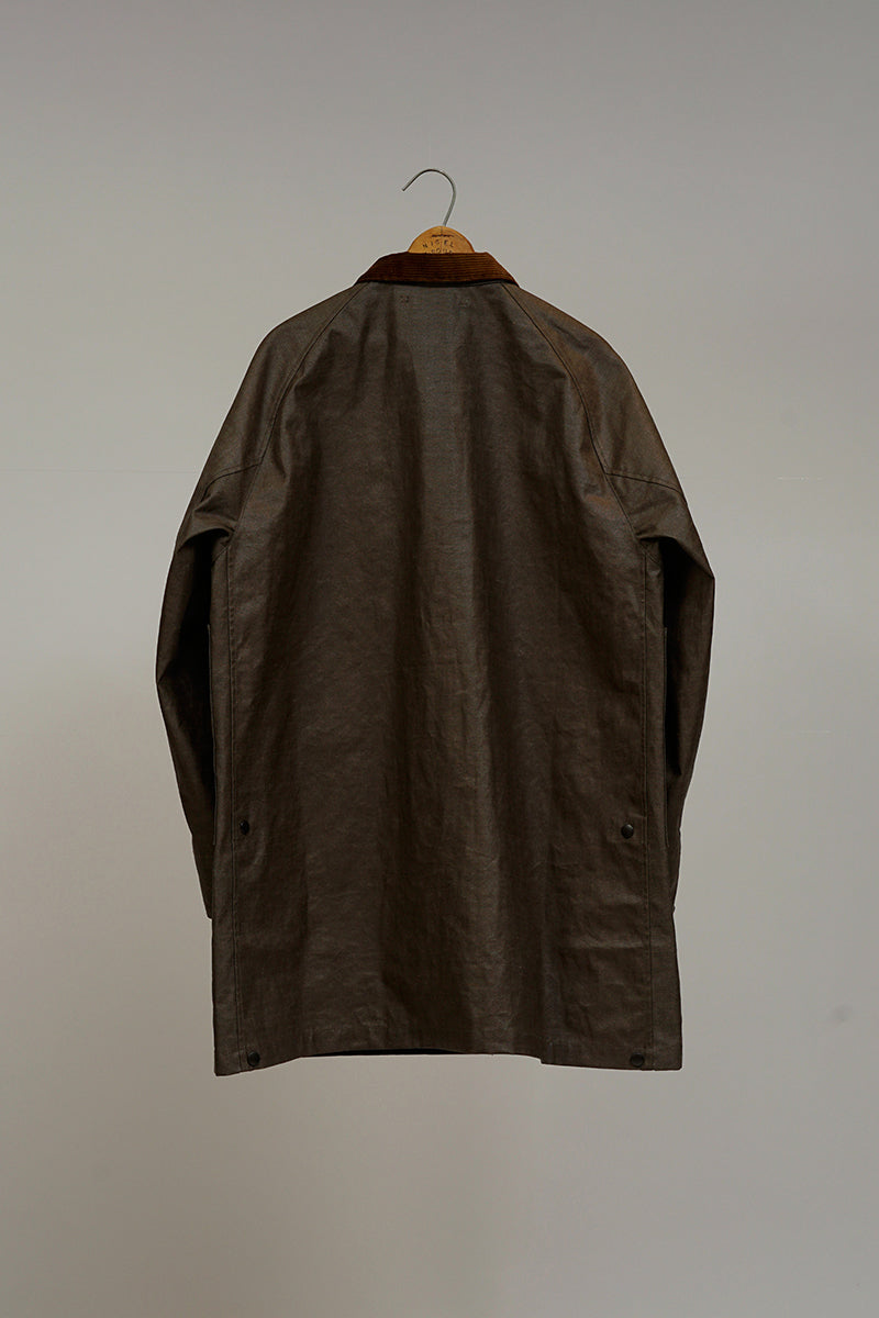 【ナイジェル・ケーボン】MAN / 20sフィッシングコート - ダイストーンコーティング / 20s FISHING COAT - DYESTONECOATING