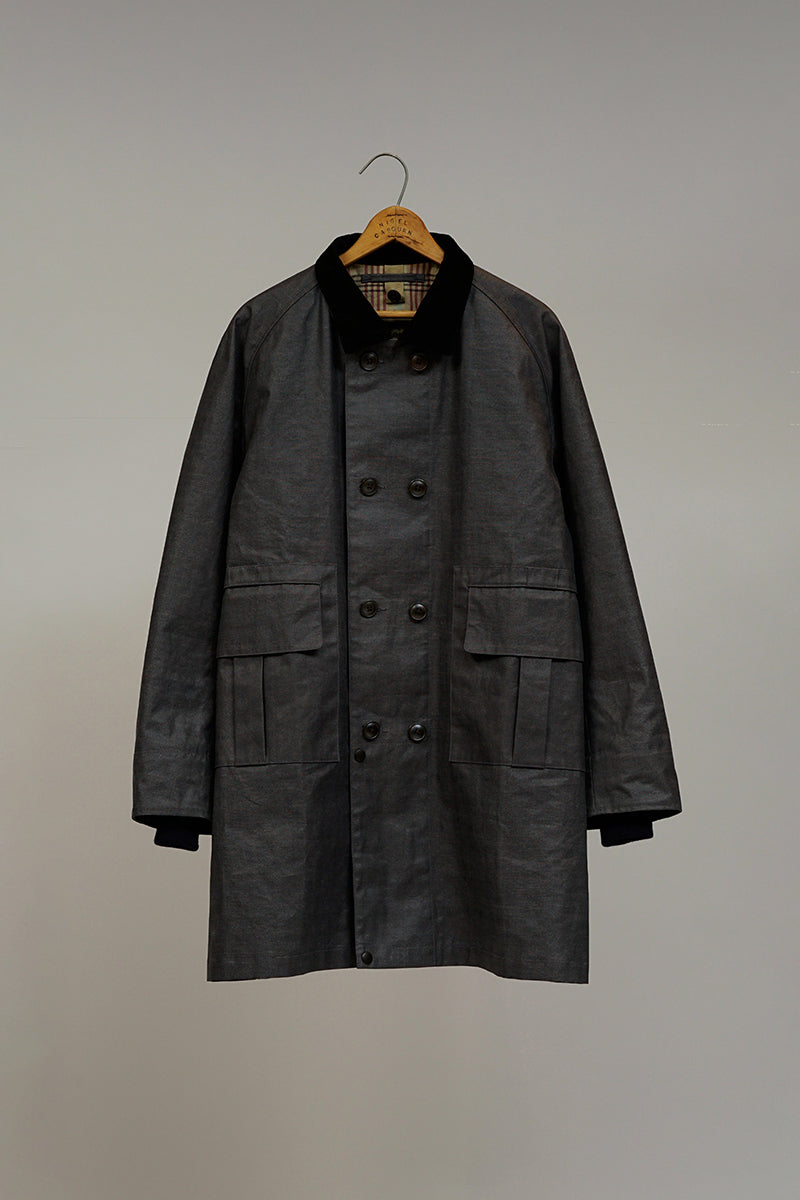 【ナイジェル・ケーボン】MAN / 20sフィッシングコート - ダイストーンコーティング / 20s FISHING COAT - DYESTONECOATING