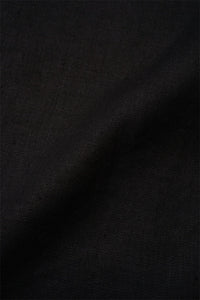 【ナイジェル・ケーボン】MAN /  オープンカラーシャツ - リネンフリース / OPEN COLLAR SHIRT - LINEN FLEECE