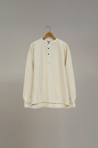 【ナイジェル・ケーボン】MAN /  スウェディッシュヘンリーネックシャツ / SWEDISH HENLEY NECK SHIRT