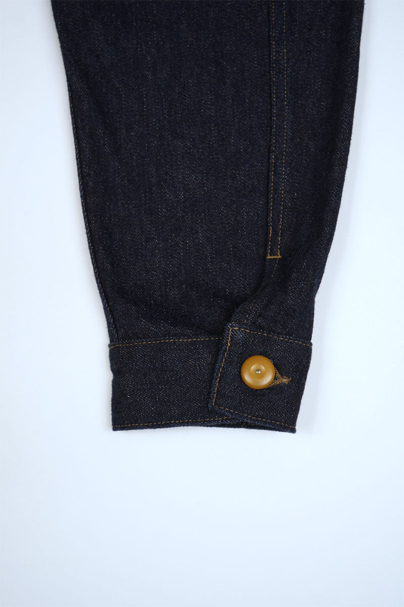 【ナイジェル・ケーボン】MAN / USアーミーデニムジャケット - ヘンプデニム / US ARMY DENIM JKT - HEMP DENIM