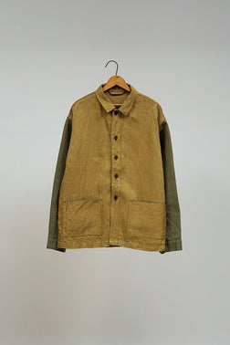 【ナイジェル・ケーボン】MAN / USアーミーデニムジャケット - ヘンプデニム / US ARMY DENIM JKT - HEMP DENIM