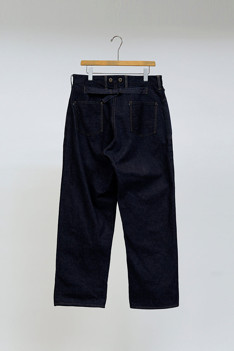 【ナイジェル・ケーボン】MAN / 30sデッキパンツ - 12.5オンスデニム / 30s DECK PANT - 12.5oz DENIM