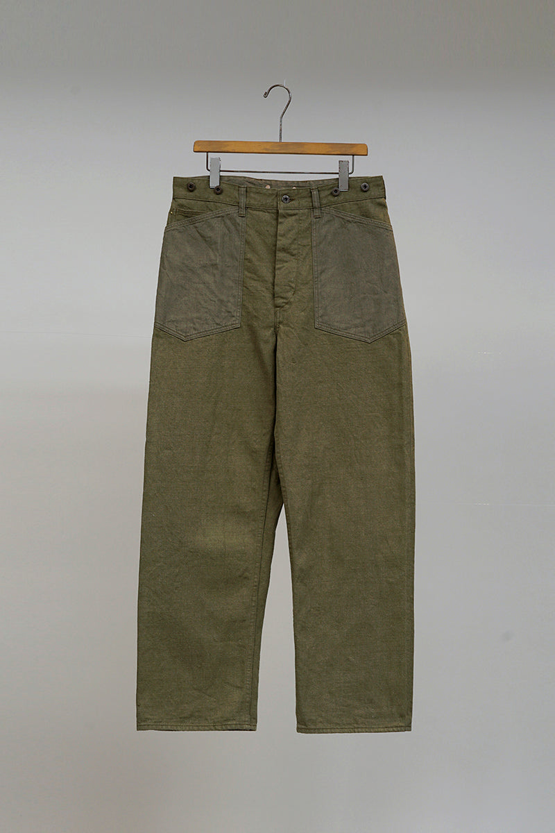 【ナイジェル・ケーボン】MAN / 30sデッキパンツ - 12.5オンスデニム / 30s DECK PANT - 12.5oz DENIM