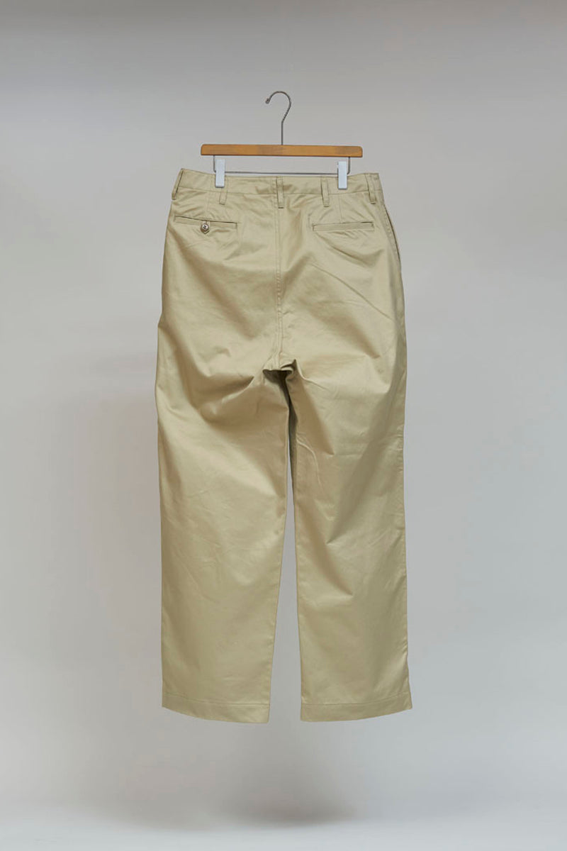 【ナイジェル・ケーボン】MAN / ニューベーシックチノパンツ / NEW BASIC CHINO PANT