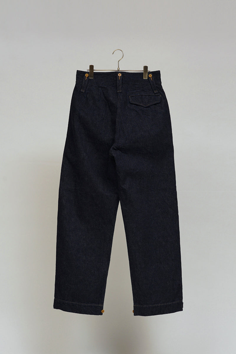 【ナイジェル・ケーボン】UNISEX / ブリティッシュアーミーパンツ - ルーズデニム / BRITISH ARMY PANT - LOOSE DENIM