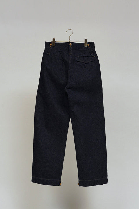 【ナイジェル・ケーボン】MAN / ブリティッシュアーミーパンツ - ルーズデニム / BRITISH ARMY PANT - LOOSE DENIM