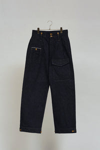 【ナイジェル・ケーボン】MAN / ブリティッシュアーミーパンツ - ルーズデニム / BRITISH ARMY PANT - LOOSE DENIM
