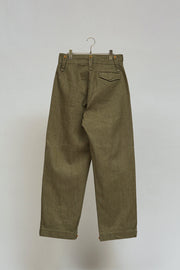 【ナイジェル・ケーボン】MAN / ブリティッシュアーミーパンツ - ルーズデニム / BRITISH ARMY PANT - LOOSE DENIM