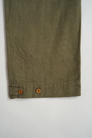 【ナイジェル・ケーボン】MAN / ブリティッシュアーミーパンツ - ルーズデニム / BRITISH ARMY PANT - LOOSE DENIM
