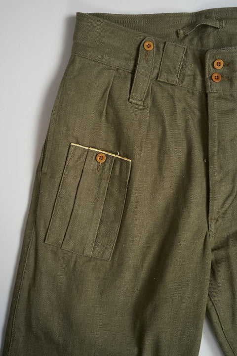 【ナイジェル・ケーボン】MAN / ブリティッシュアーミーパンツ - ルーズデニム / BRITISH ARMY PANT - LOOSE DENIM