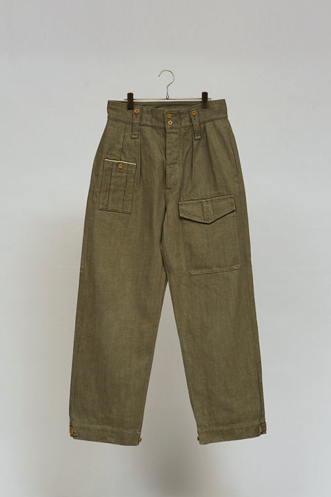 【ナイジェル・ケーボン】MAN / ブリティッシュアーミーパンツ - ルーズデニム / BRITISH ARMY PANT - LOOSE DENIM