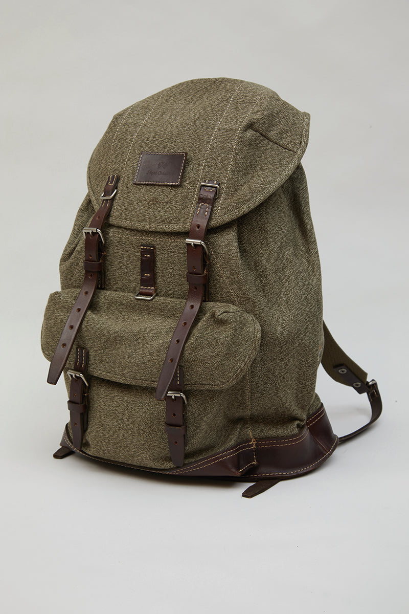 【ナイジェル・ケーボン】MAN / スイスアーミーリュックサック - ピートレーベル / SWISS ARMY RUCKSACK - PEAT LABEL