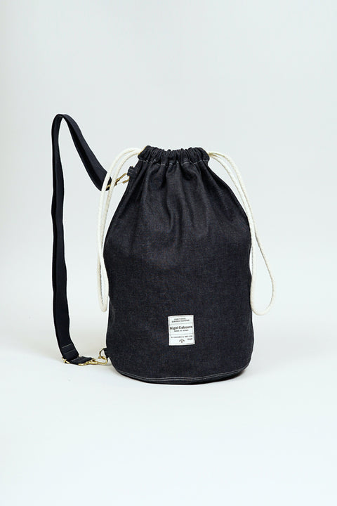 【ナイジェル・ケーボン】MAN / ランドリーバッグ - 2ウェイデニム /  LAUNDRY BAG - 2WAY DENIM