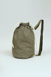 【ナイジェル・ケーボン】MAN / ランドリーバッグ - 2ウェイデニム /  LAUNDRY BAG - 2WAY DENIM