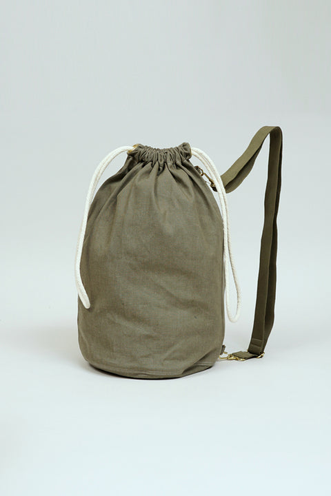 【ナイジェル・ケーボン】MAN / ランドリーバッグ - 2ウェイデニム /  LAUNDRY BAG - 2WAY DENIM