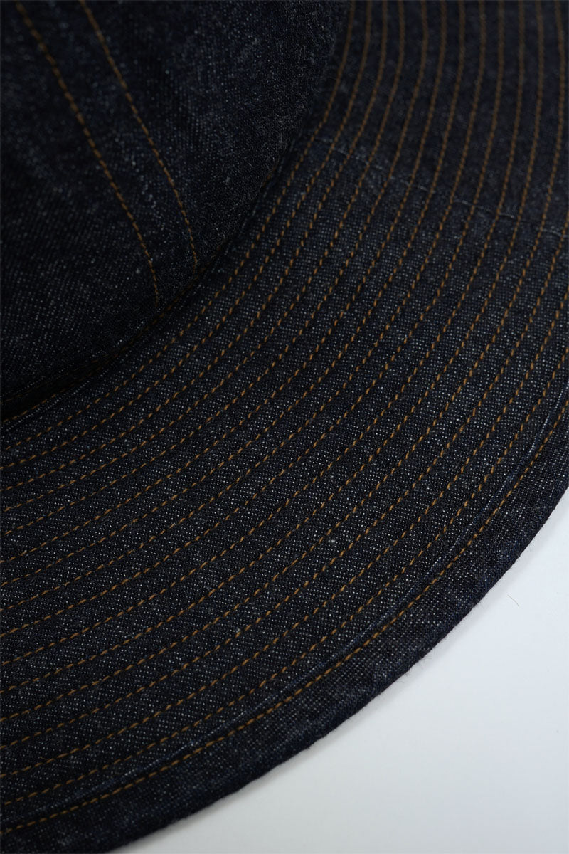 【ナイジェル・ケーボン】MAN / デッキハット - 10オンス デニム / DECK HAT - 10oz DENIM